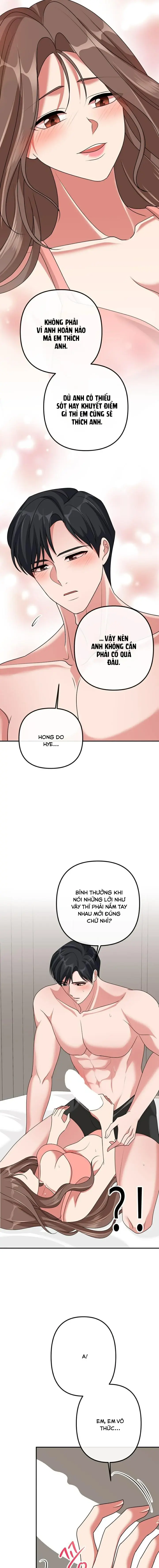 Tài Khoản Bí Mật Đồi Trụy Của Trưởng Nhóm Chap 9 - trang 10