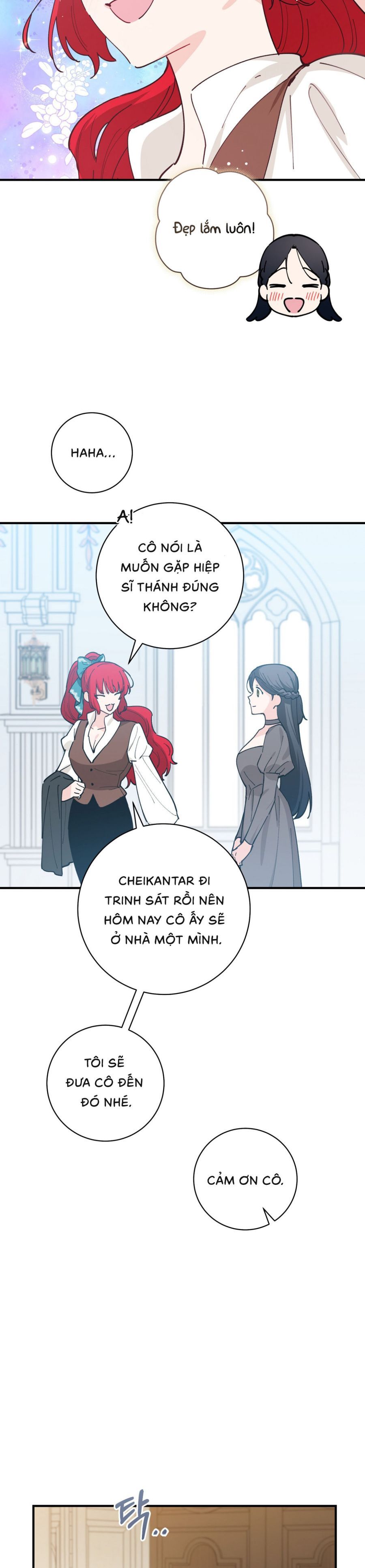 Tiểu Thư Nuốt Phù Thủy Chap 24 - trang 29