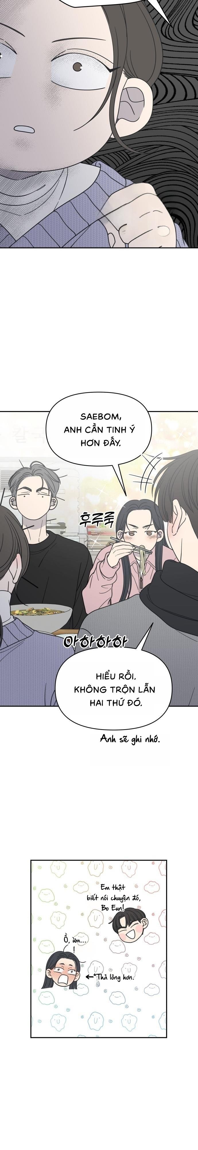 Không Yêu Đương Chốn Công Sở! Chap 44 - trang 26