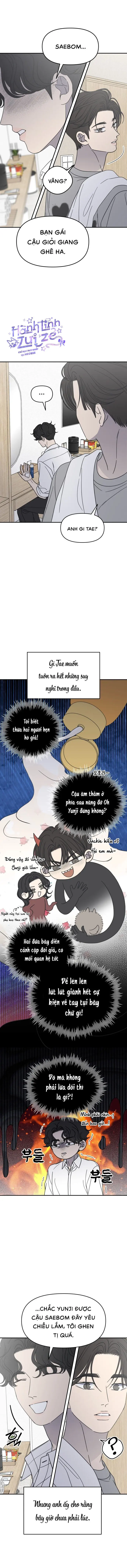 Không Yêu Đương Chốn Công Sở! Chap 87 - trang 6
