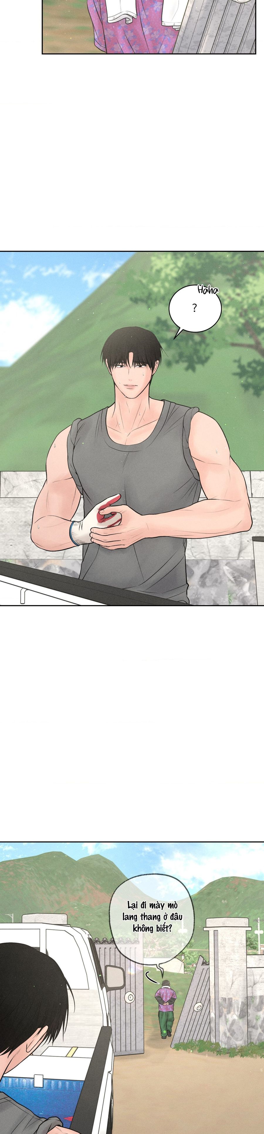 Chú À, Tôi Sẽ Trả Tiền Xe Cho Chú Chap 14 - trang 2