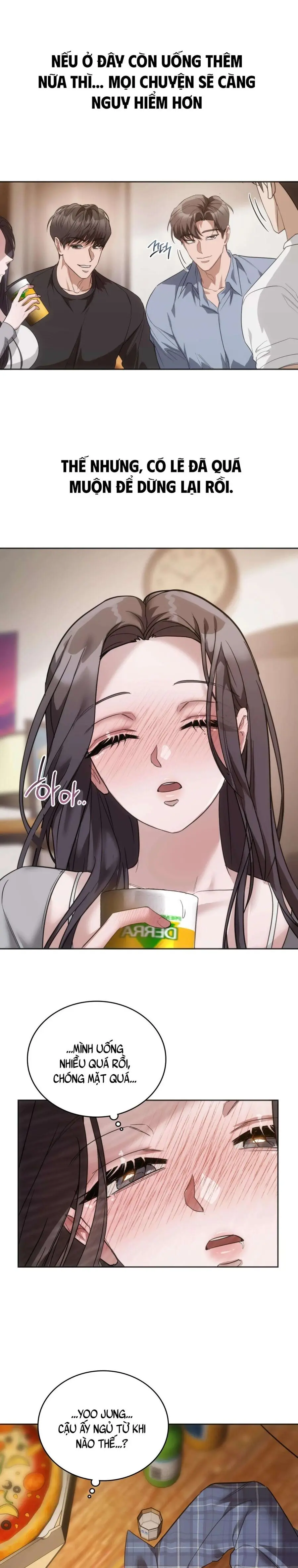 Nữ Sinh Đại Học Hae Joo Chap 19 - trang 18