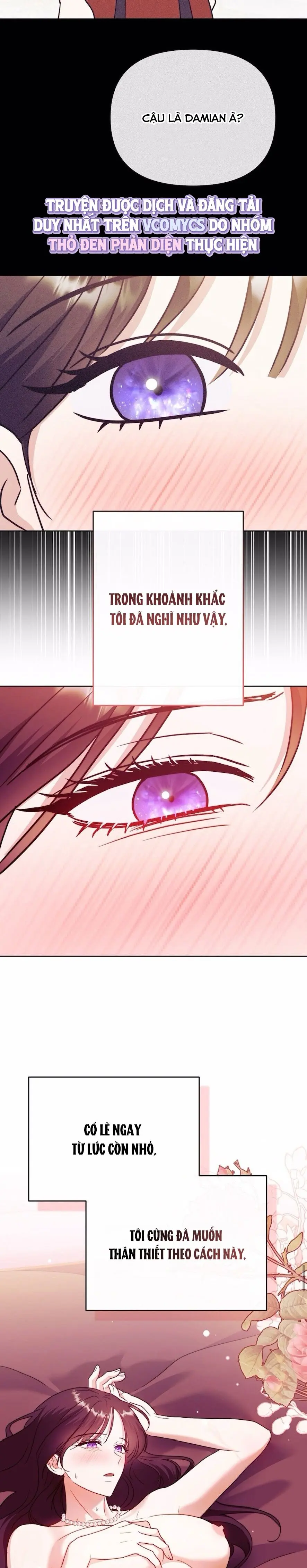 Bị Giam Cầm Cùng Tên Đáng Chết Chap 10 - trang 11