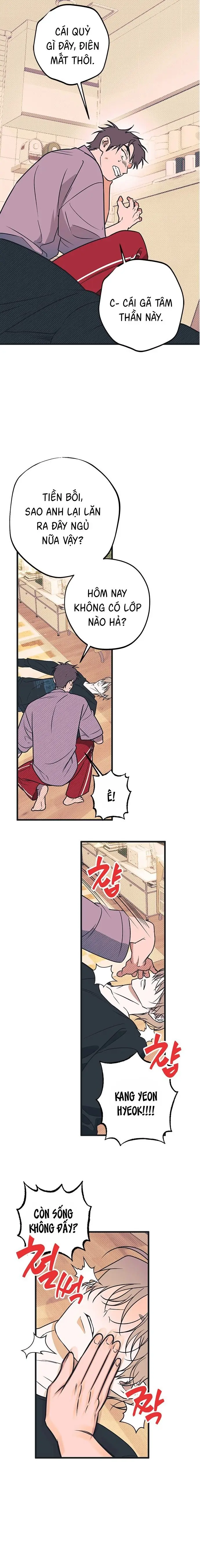 Hate Girl Chap 7 - trang 6