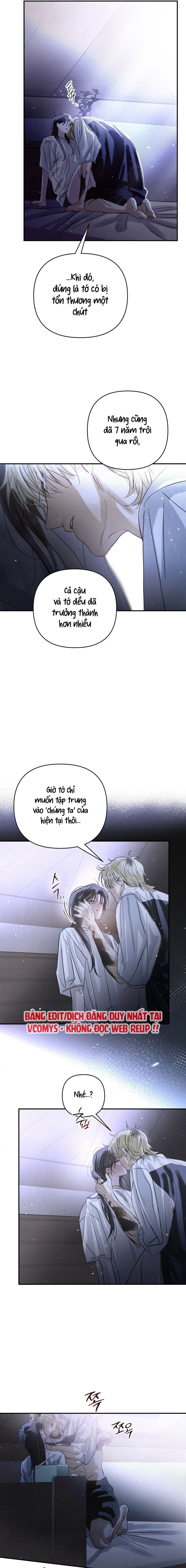 Ba Tháng Mùa Hè Chap 17 - trang 7