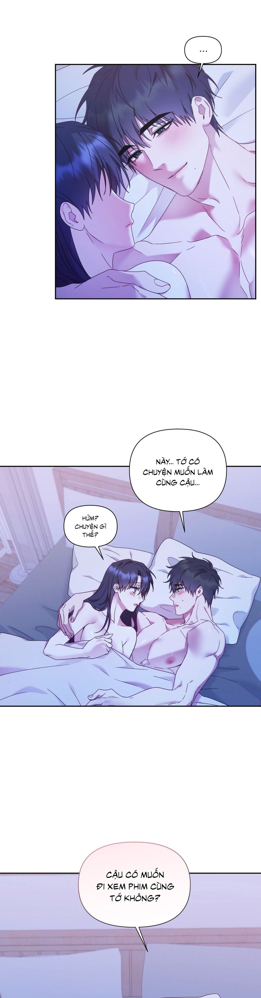 Chúng Ta Không Thể Làm Bạn Được Sao? Chap 19 - trang 31