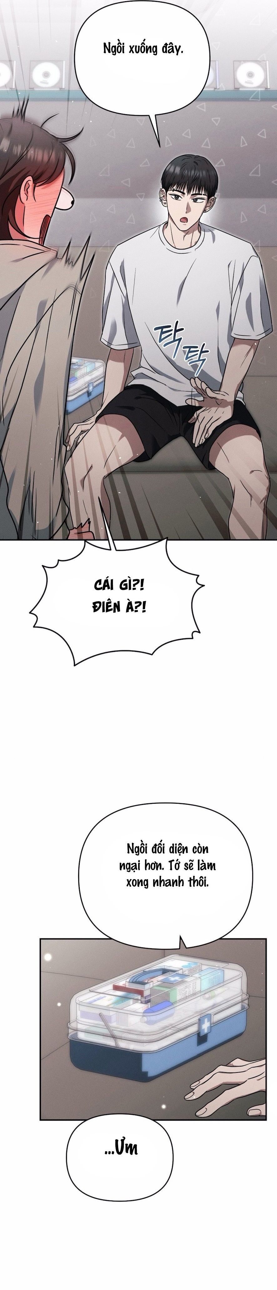 Chạm Vào Tim Em Chap 2 - trang 8