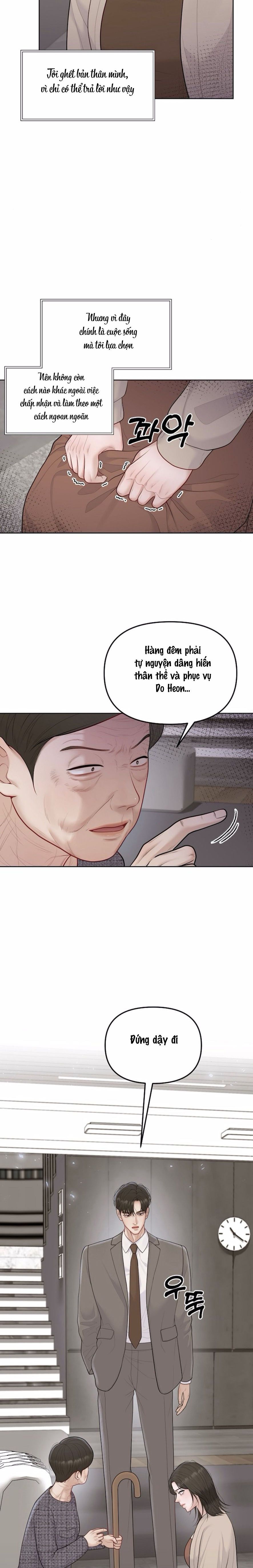 Mang Thai, Chiếm Đoạt Chap 11 - trang 21