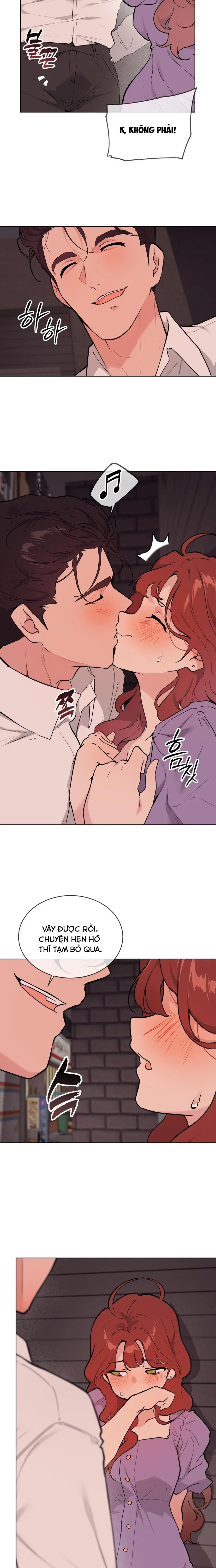 Cherry Pop Chap 8 - trang 17