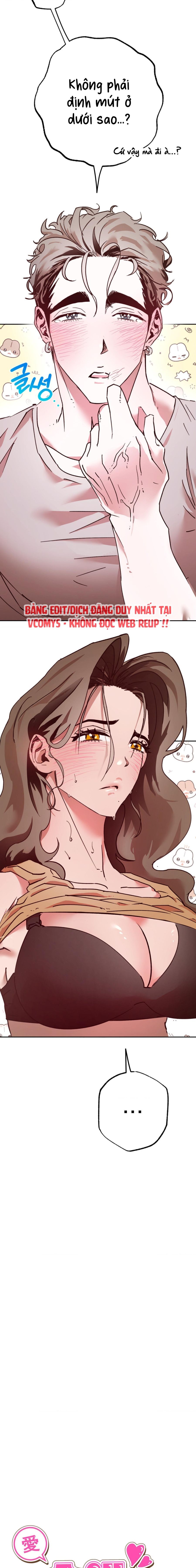Tình Yêu Thuần Khiết Rốt Cuộc Là Gì Thế?! Chap 2 - trang 3