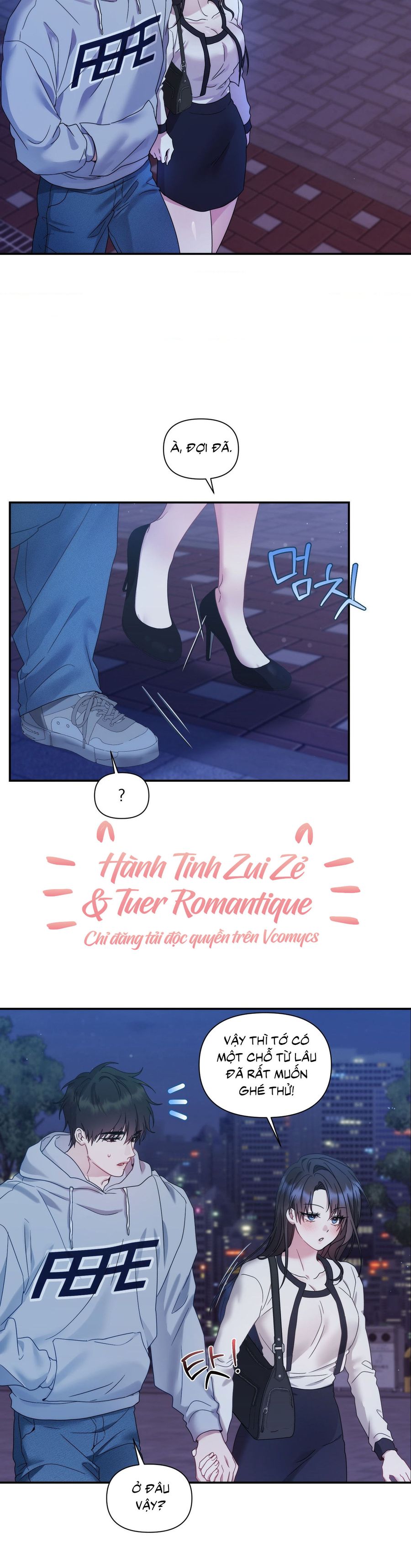 Chúng Ta Không Thể Làm Bạn Được Sao? Chap 15 - trang 20
