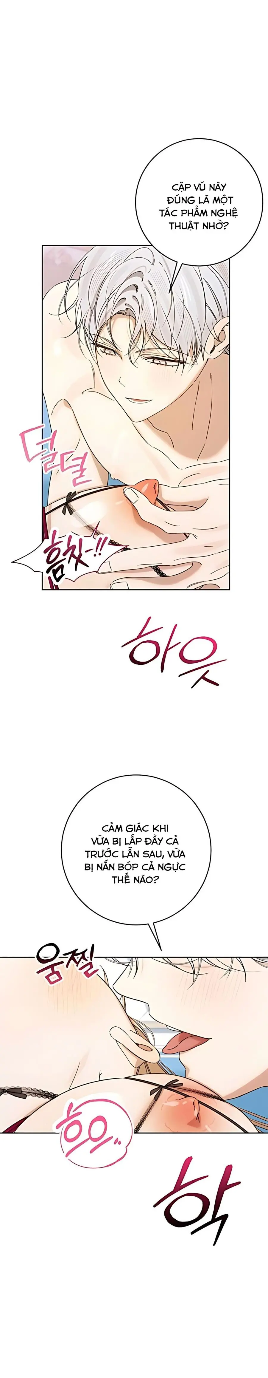 Ma-Nơ-Canh Giáo Dục XX Của Các Hoàng Tử Chap 7 - trang 9