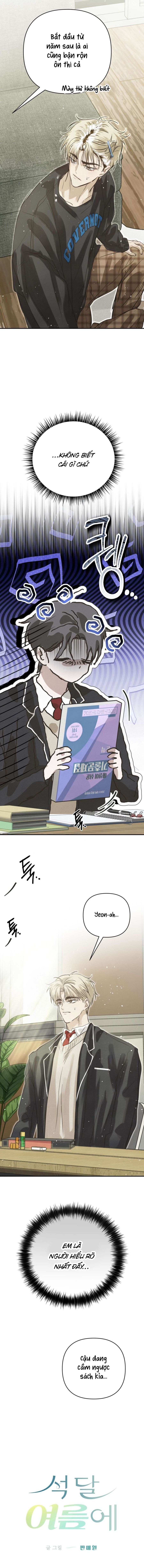Ba Tháng Mùa Hè Chap 23 - trang 3