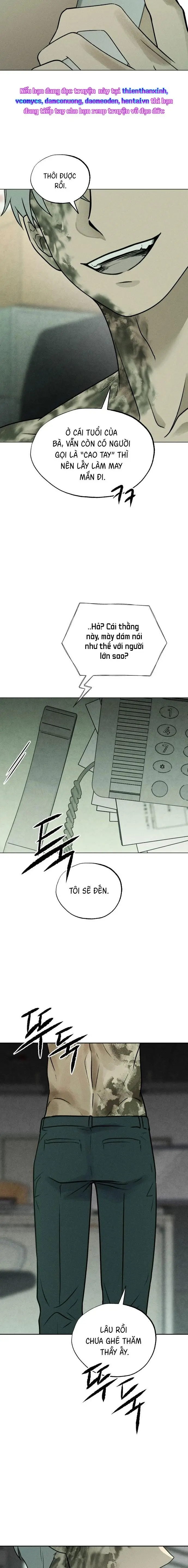 Bạn Cùng Lớp Chap 52 - trang 18