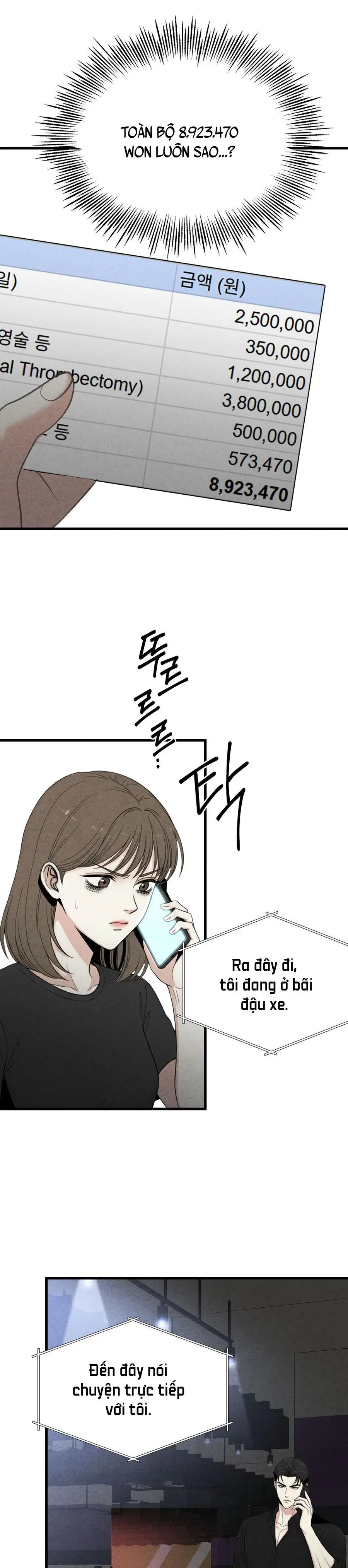 Cái Giá Phải Trả Chap 14 - trang 20