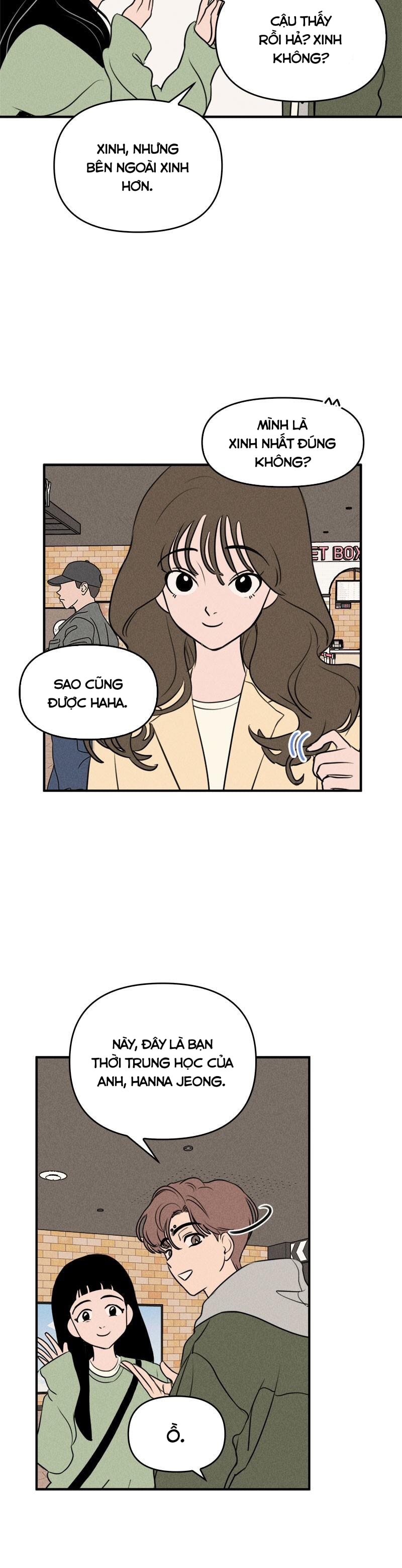 Thoả Thuận Bí Mật Giữa Chúng Ta Chap 6 - trang 3