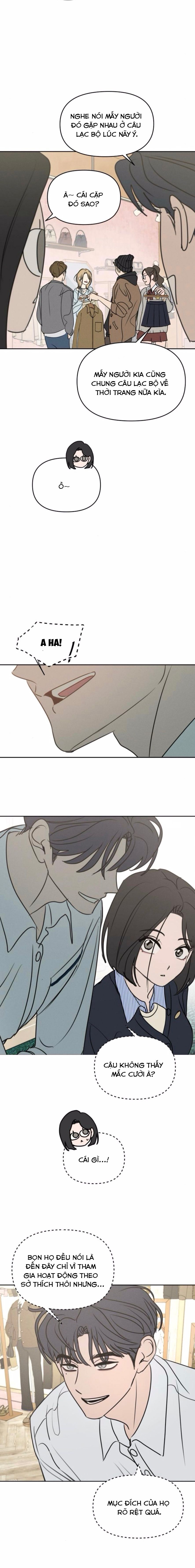 Muốn Được Lừa Dối Chap 8 - trang 17