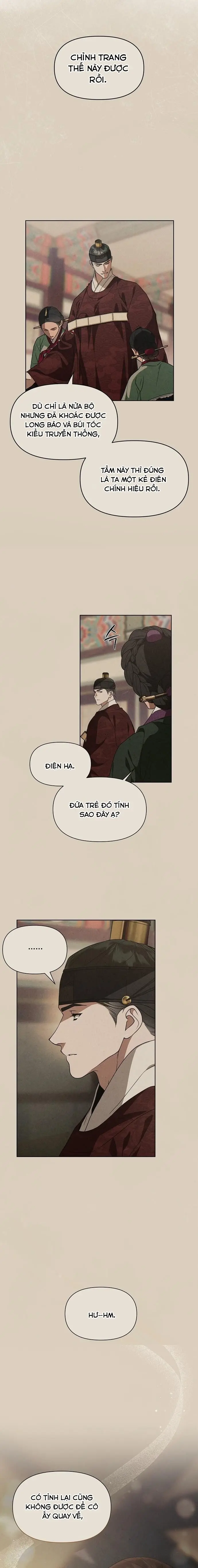 Đêm Xuống Bên Sông Thu Chap 3 - trang 17