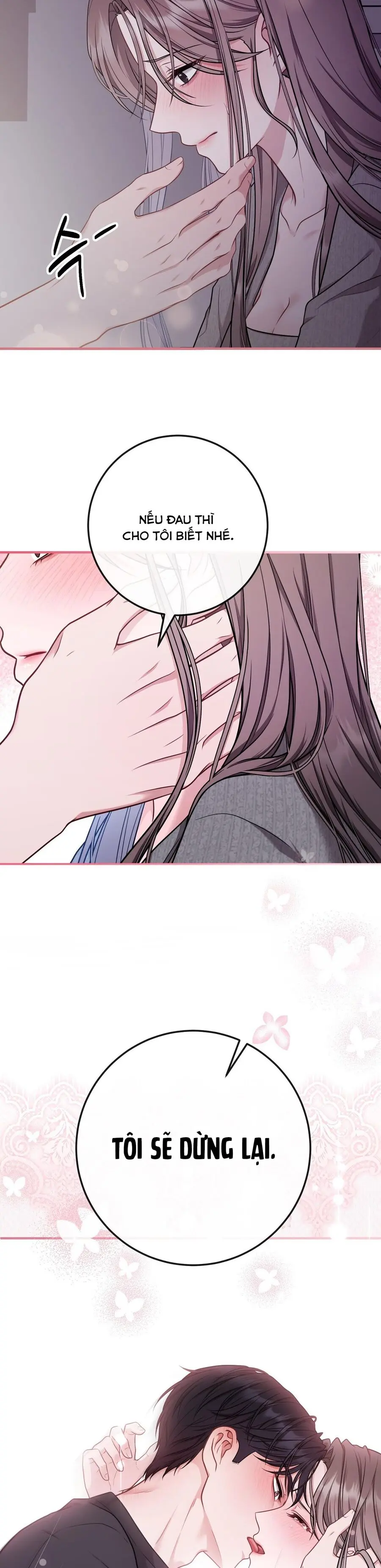 Vụng Trộm Với Sếp Chap 2 - trang 11