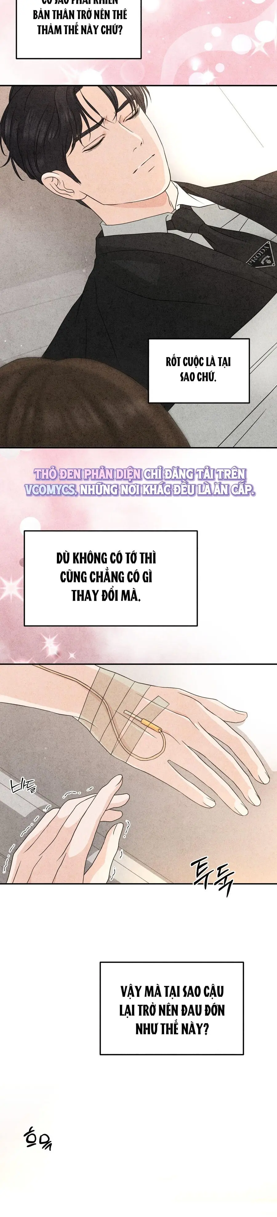 Nhật Ký Yêu Bạn Thân Chap 21 - trang 6