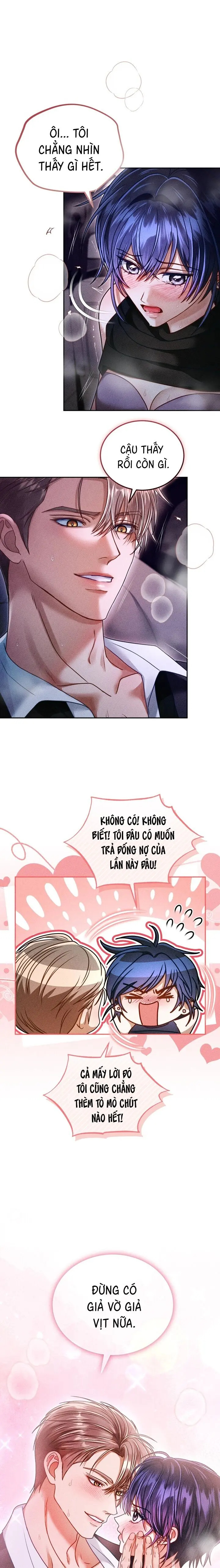 Lời Nguyền Thì Thân Thiện, Thanh Mai Trúc Mã Thì “Ngon” Chap 23 - trang 3