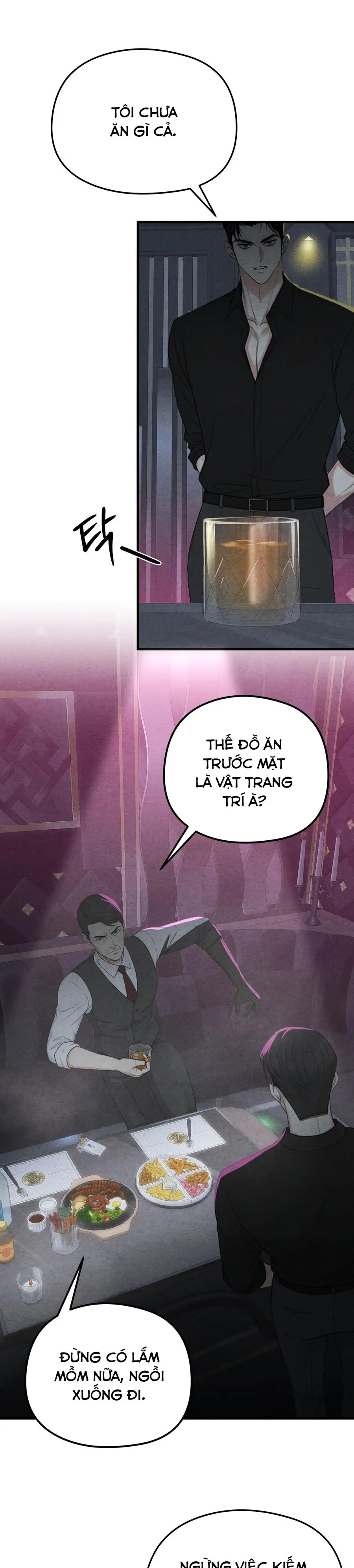 Cái Giá Phải Trả Chap 8 - trang 20