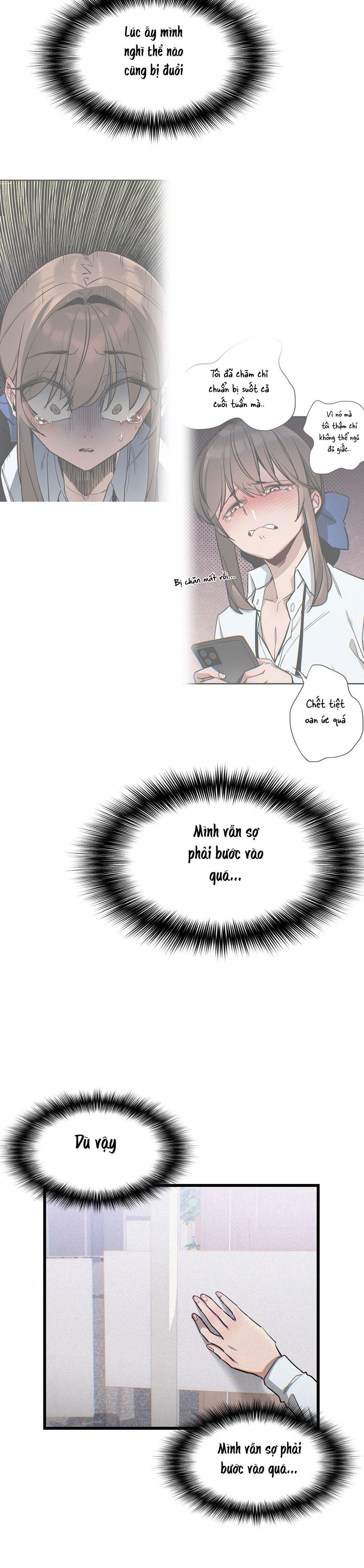 Tôi Lên Nhầm Xe Buýt Trên Đường Đi Làm Chap 8 - trang 6