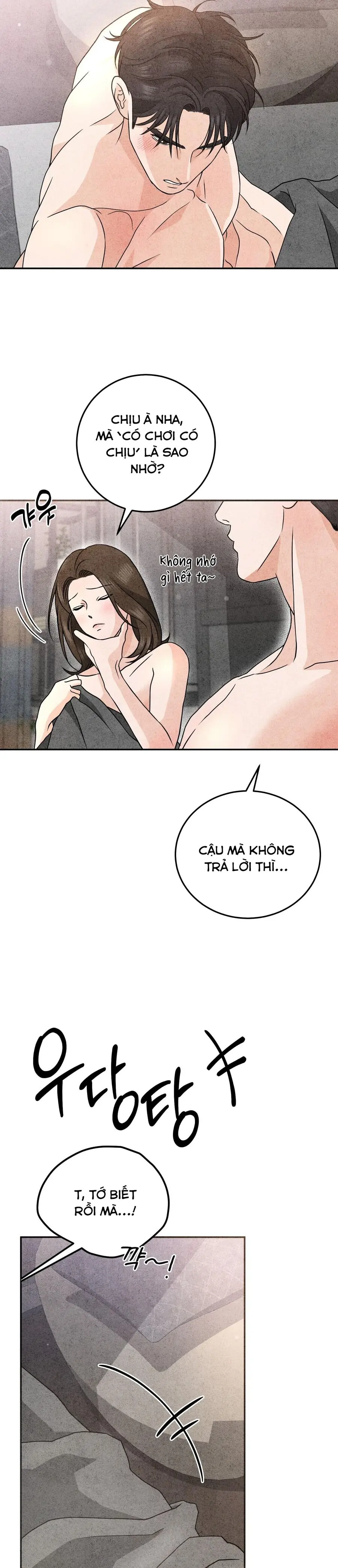 Nhật Ký Yêu Bạn Thân Chap 23 - trang 7