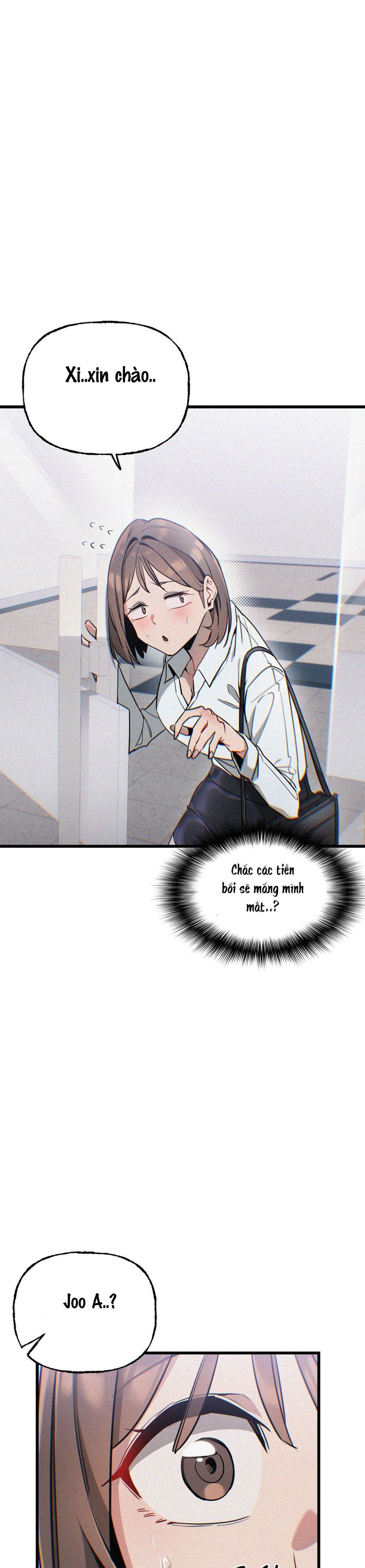 Tôi Lên Nhầm Xe Buýt Trên Đường Đi Làm Chap 8 - trang 7