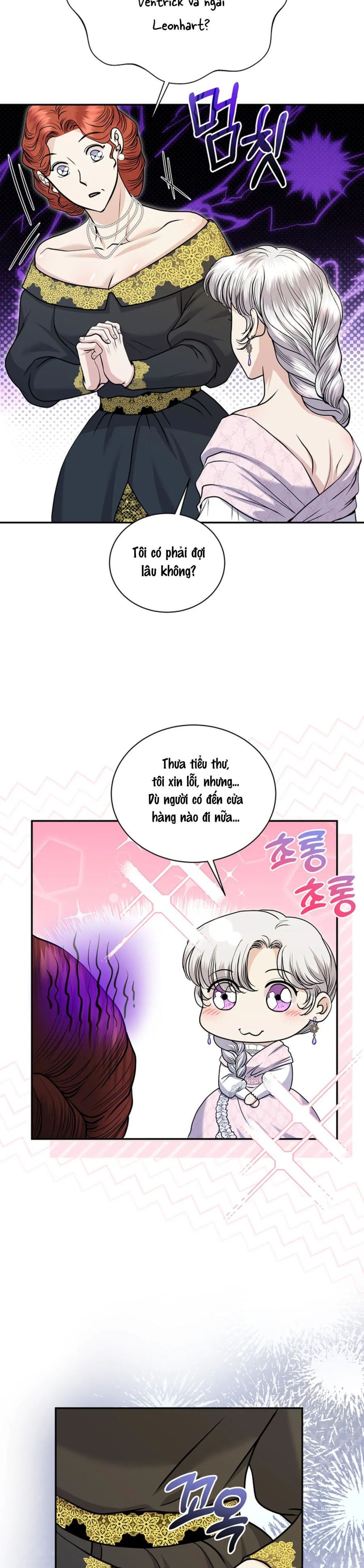 [KHÔNG CHE] Ở Dinh Thự Công Tước Vào Lúc Nửa Đêm Chap 4 - trang 14