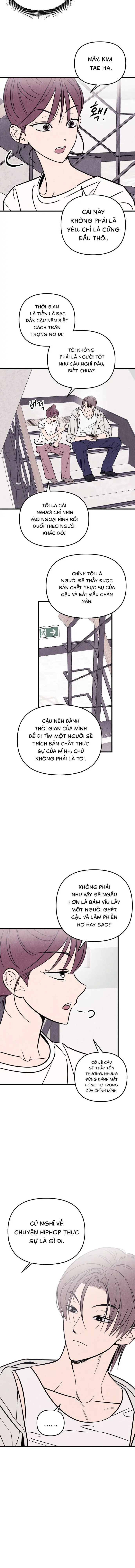 Câu Lạc Bộ Chị Đẹp Chap 3 - trang 8