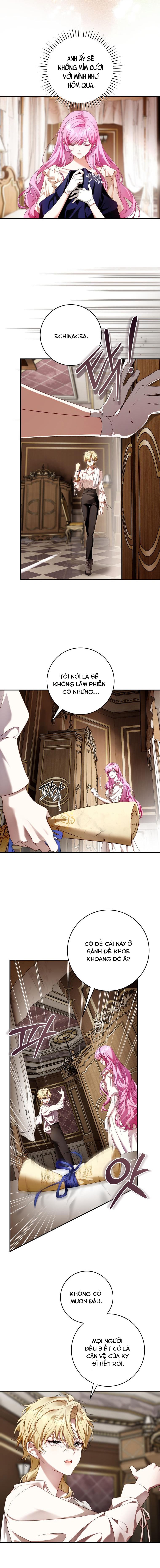 Hoa Bên Lưỡi Kiếm Chap 9 - trang 14