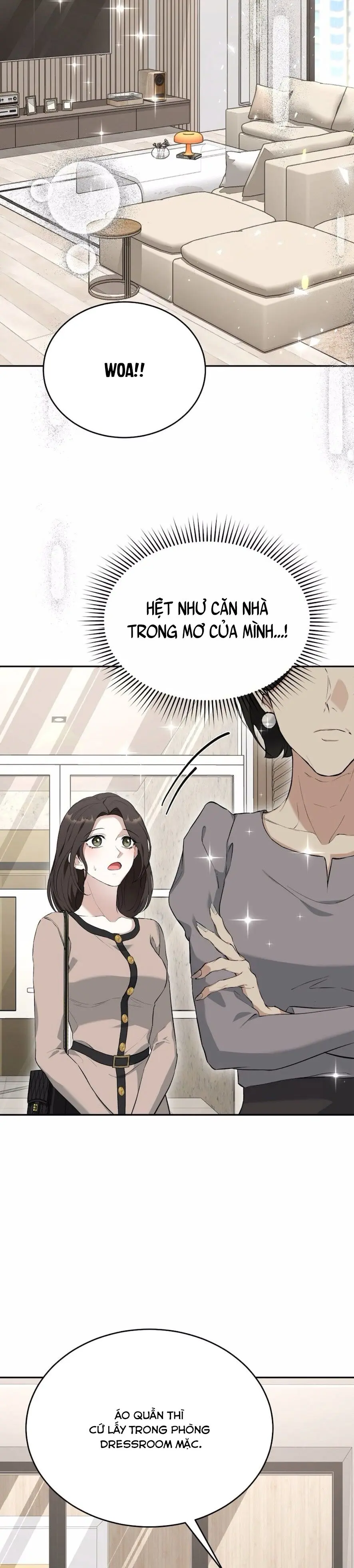 Đoạt Lại Chap 3 - trang 8