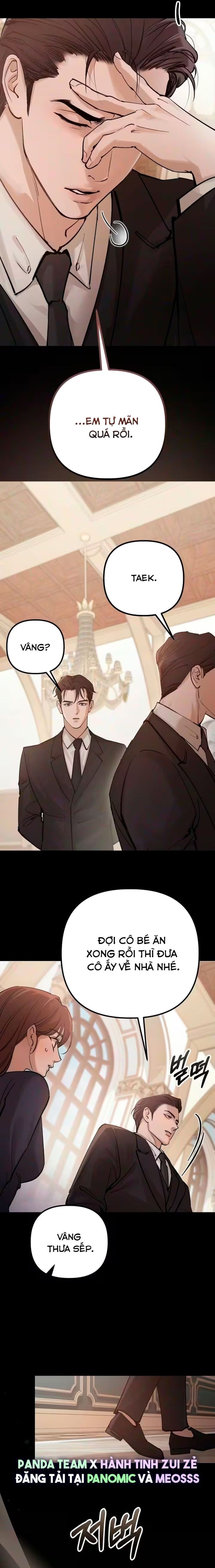 Người Vợ Trẻ Và Hành Vi Xấu Xa Chap 3 - trang 8