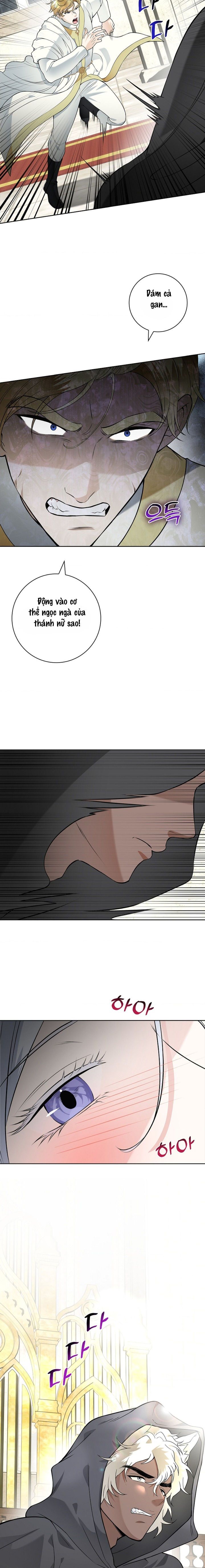 Cánh Hoa Ướt Đẫm Của Thánh Nữ Chap 15 - trang 6