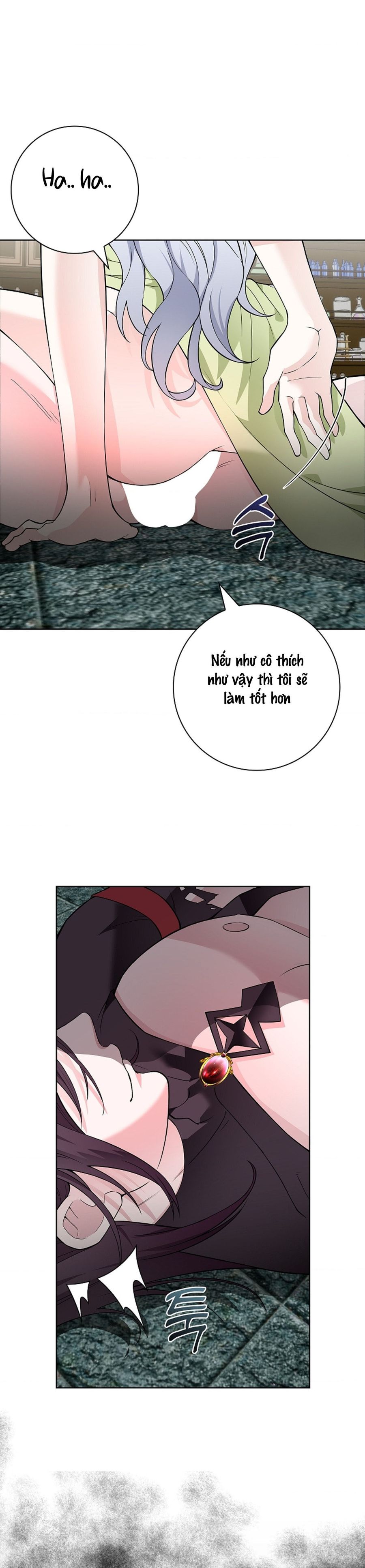 Cánh Hoa Ướt Đẫm Của Thánh Nữ Chap 21 - trang 19