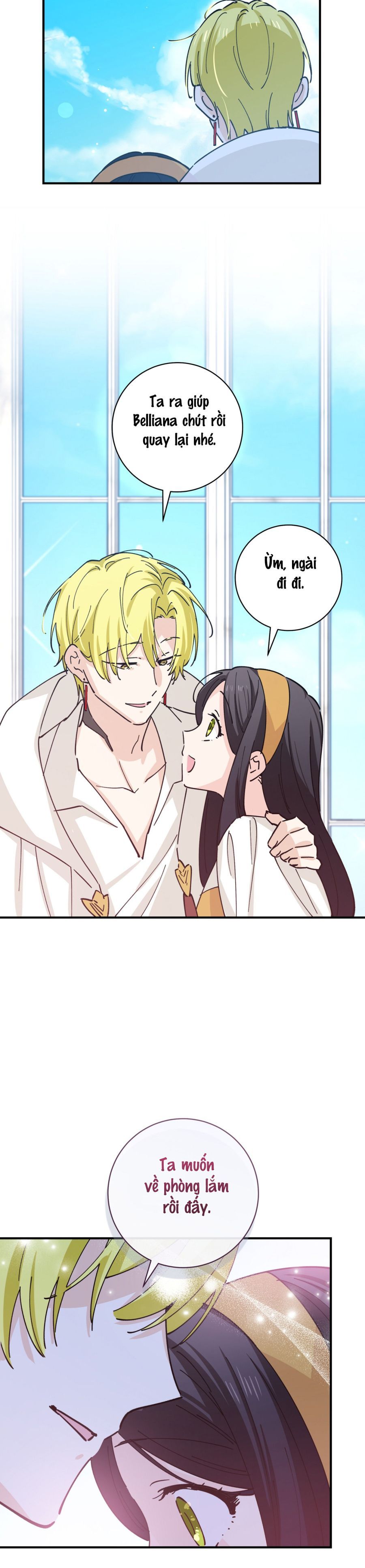 Tiểu Thư Nuốt Phù Thủy Chap 13 - trang 27