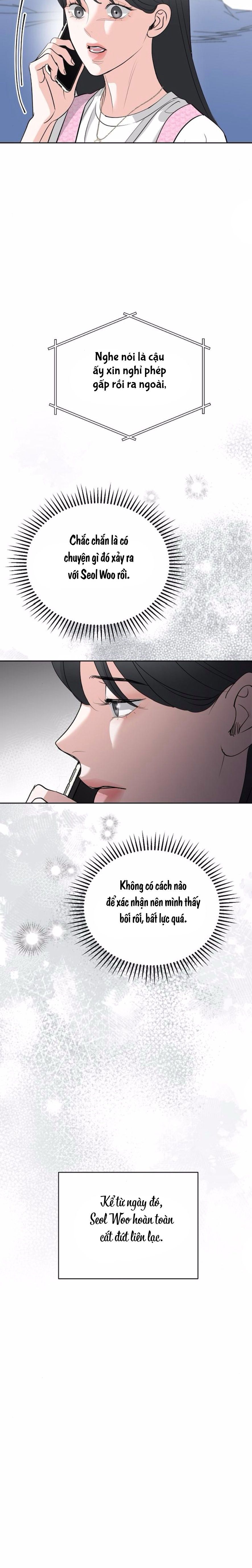 Cẩn Thận Va Phải Tình Yêu Chap 27 - trang 10