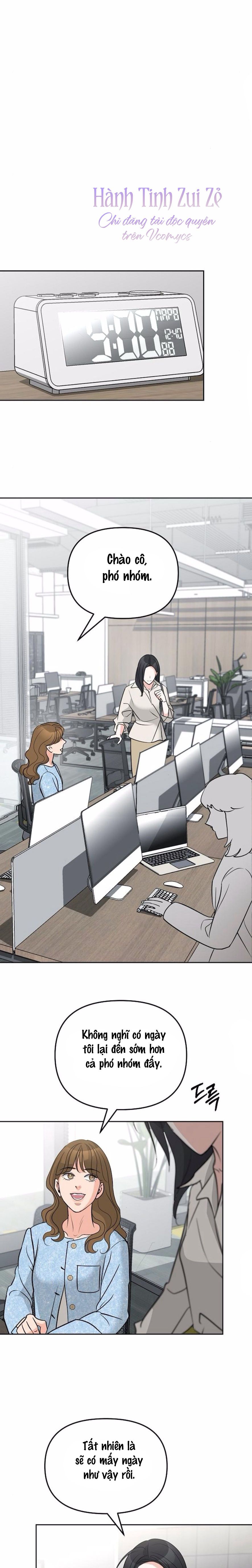 Cẩn Thận Va Phải Tình Yêu Chap 49 - trang 18