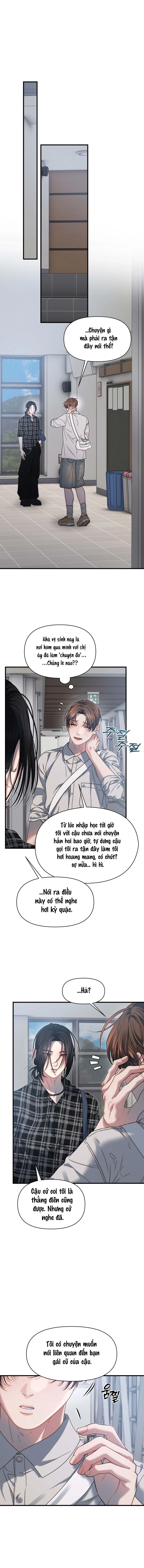 Chiêu Trò Của Ma Nước Chap 18 - trang 6