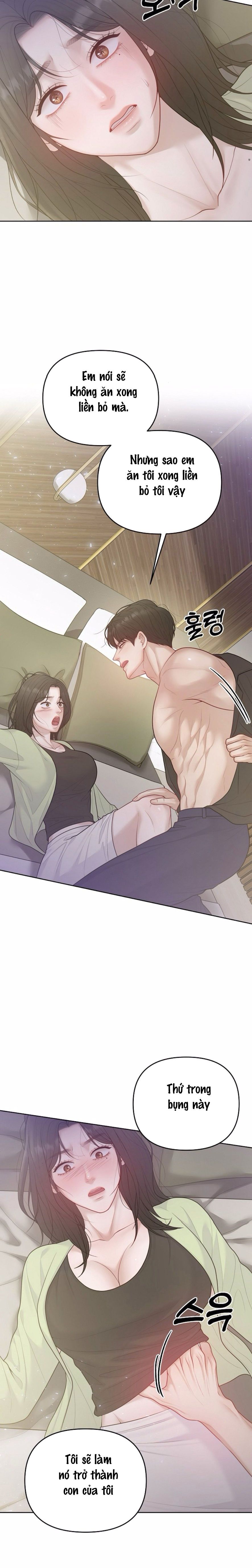 Mang Thai, Chiếm Đoạt Chap 28 - trang 4
