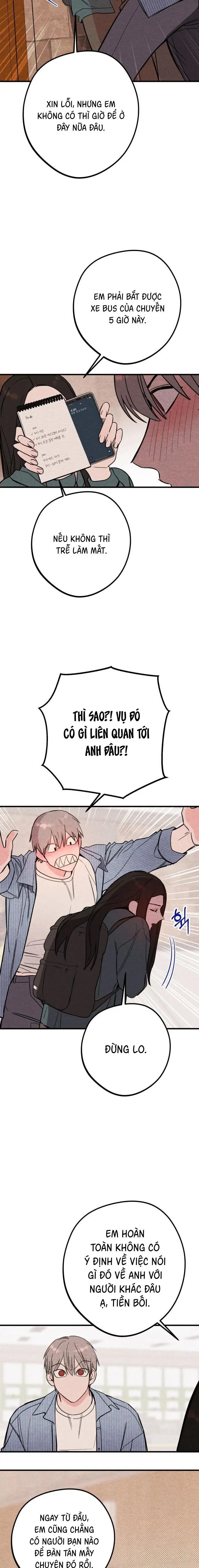 Bí Mật Của Tiền Bối Hoàn Hảo Chap 2 - trang 7