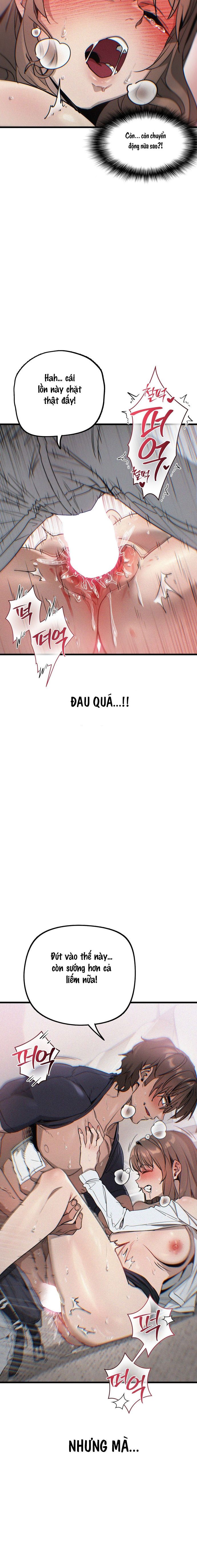 Tôi Lên Nhầm Xe Buýt Trên Đường Đi Làm Chap 5 - trang 14