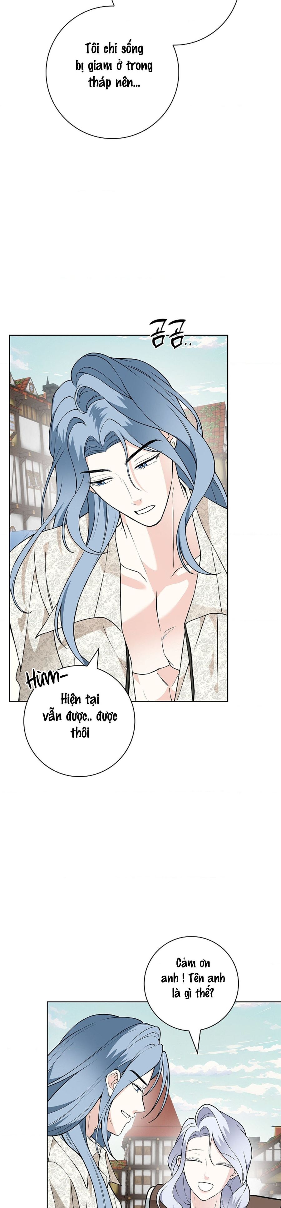 Cánh Hoa Ướt Đẫm Của Thánh Nữ Chap 43 - trang 21