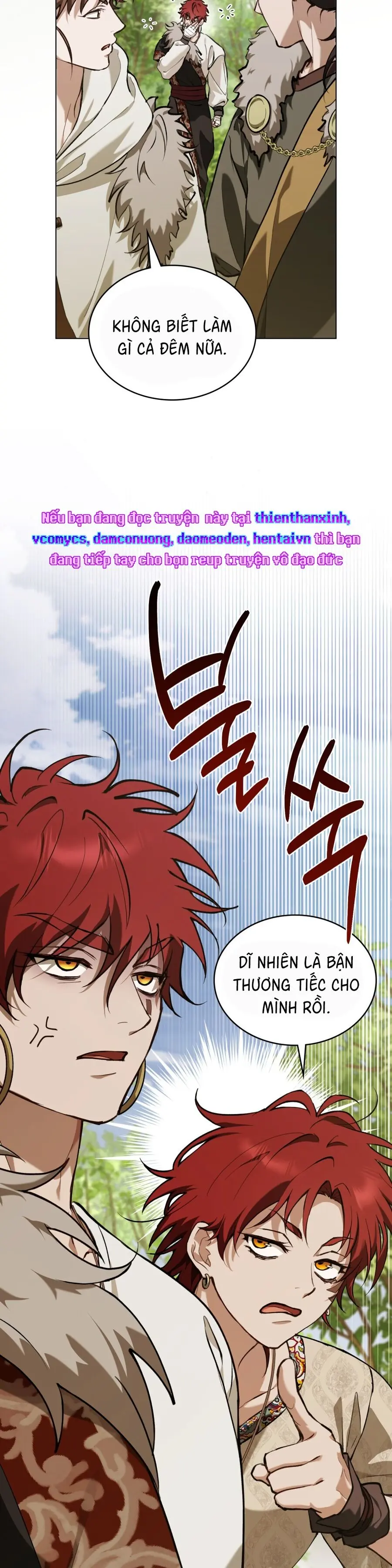 Asha Vùng Biên Giới Chap 13 - trang 3