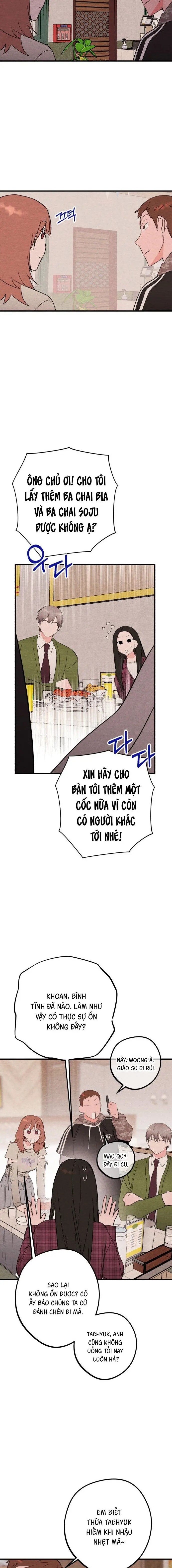 Bí Mật Của Tiền Bối Hoàn Hảo Chap 13 - trang 15
