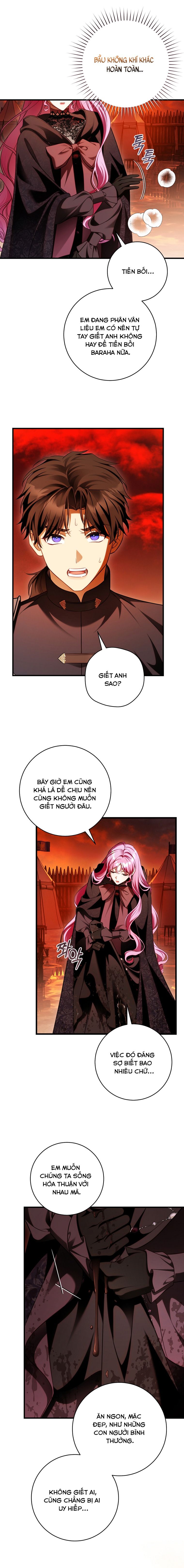 Hoa Bên Lưỡi Kiếm Chap 21 - trang 19