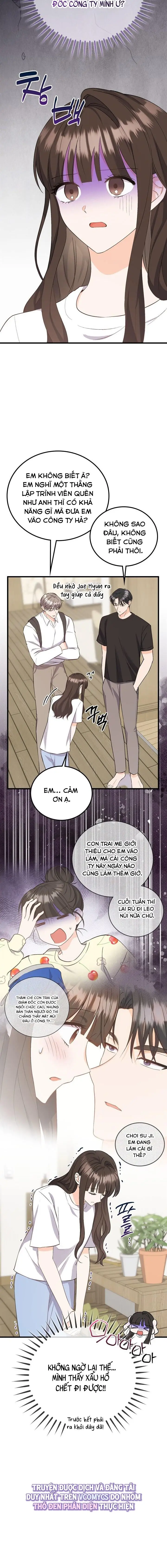 Giờ Tăng Ca Chap 3 - trang 6