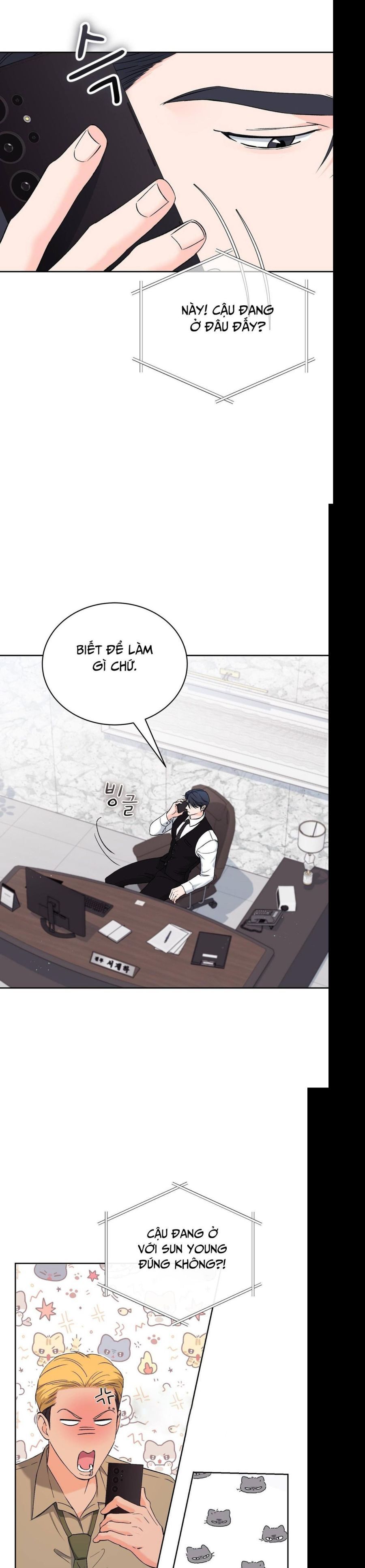 Hãy Trở Thành Biến Số X Của Đời Nhau Chap 44 - trang 11