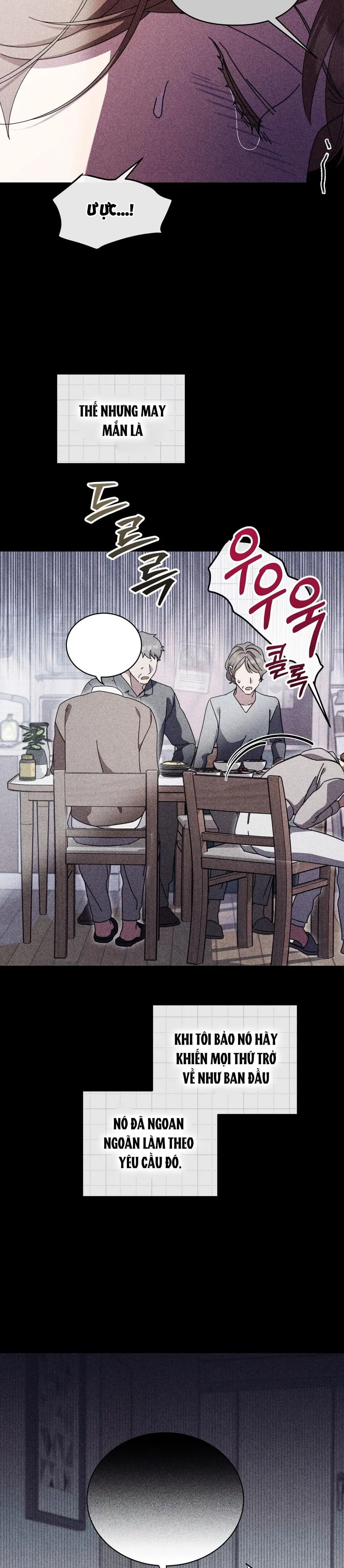 Thế Còn Nỗi Kinh Hoàng Vũ Trụ Thì Sao Chap 24 - trang 22